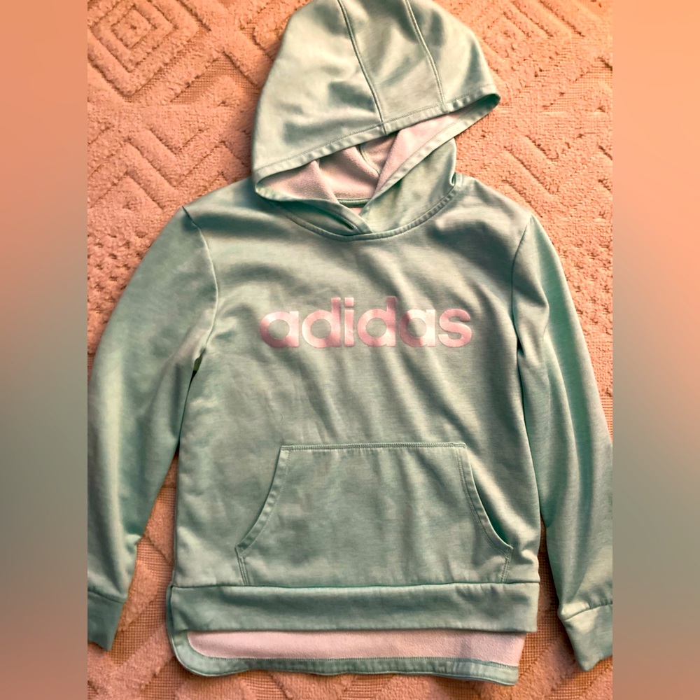 Gorgeous girls Adidas sweatshirt